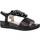 Pantofi Femei Sandale Stonefly 110303S EVE Negru
