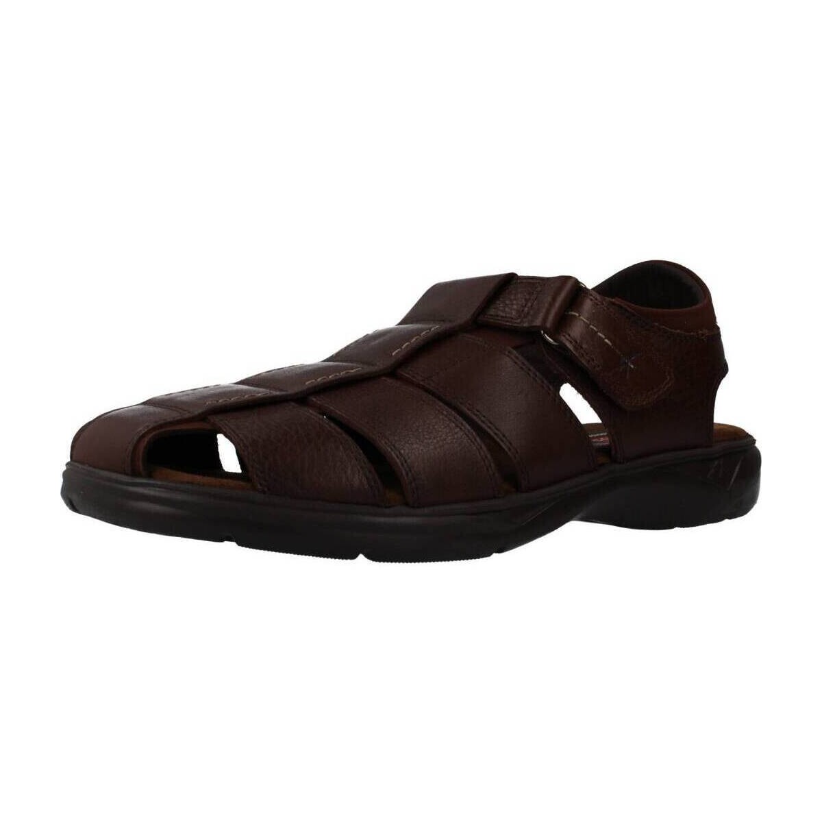Pantofi Bărbați Sandale Fluchos F0533 Maro