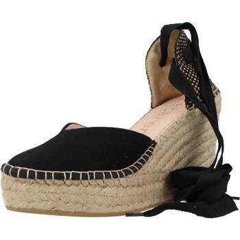 Pantofi Femei Espadrile Macarena ALBA2 Negru
