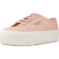 Pantofi Femei Pantofi sport Casual Superga S9111LW roz