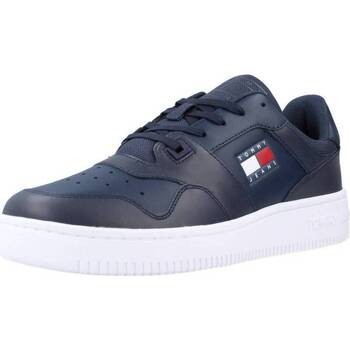 Pantofi Bărbați Sneakers Tommy Jeans RETRO BASKET TJM ESS albastru