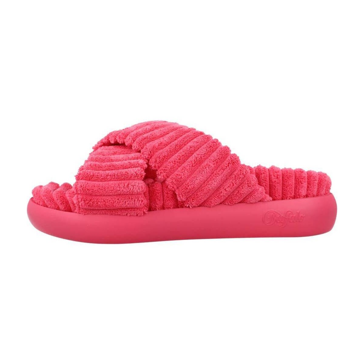 Pantofi Femei Papuci de casă Buffalo REY CROSS roz