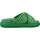 Pantofi Femei Papuci de casă Buffalo REY CROSS verde