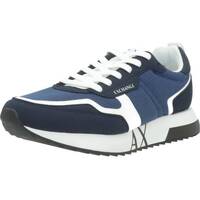Pantofi Bărbați Sneakers EAX XUX151 albastru