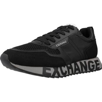Pantofi Bărbați Sneakers EAX ENGLISH Negru
