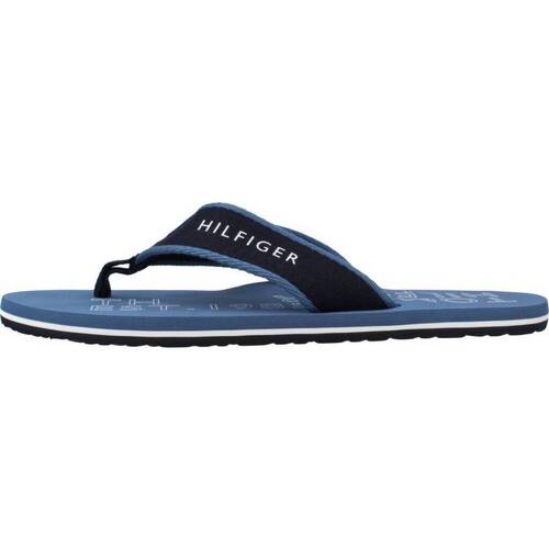 Pantofi Bărbați  Flip-Flops Tommy Hilfiger SPORTY HILFIGER BEACH SA albastru