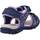 Pantofi Fete Sandale Geox WHINBERRY G albastru