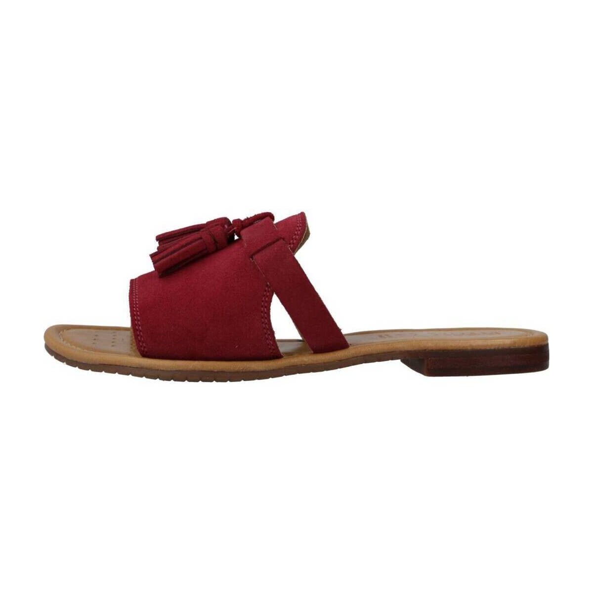 Pantofi Femei Sandale Geox D SOZY S D roșu