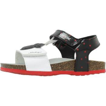 Pantofi Fete Sandale Geox B SANDAL CHALKI GIRL Alb