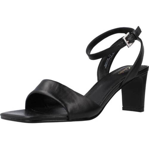 Pantofi Femei Sandale Clarks SEREN65 STRAP Negru