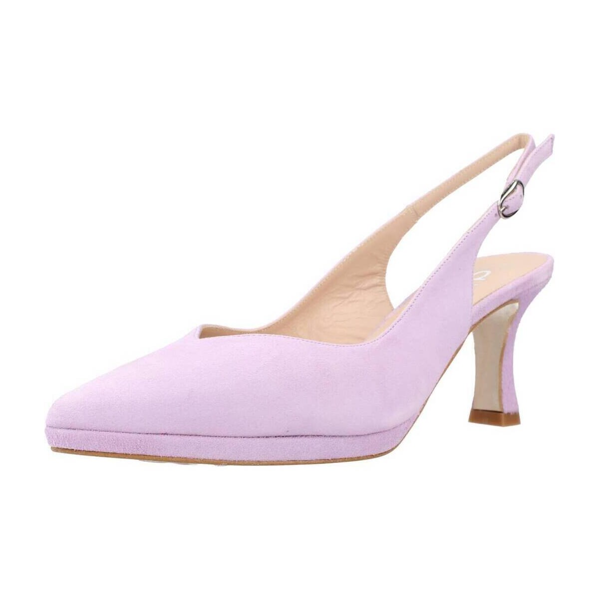 Pantofi Femei Pantofi cu toc Dibia 10164 3D violet