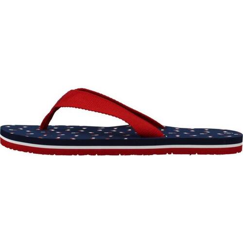 Pantofi Fete  Flip-Flops Tommy Hilfiger FLAG FLIP FLOP roșu