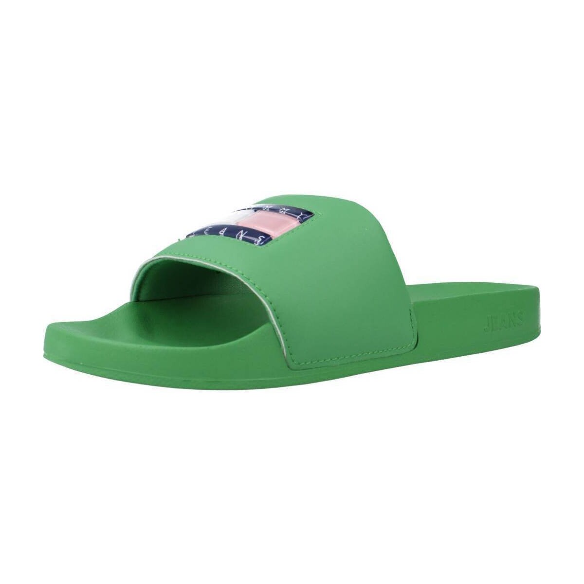 Pantofi Femei  Flip-Flops Tommy Jeans FLAG PRINT POOL SLD verde