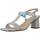 Pantofi Femei Sandale Menbur 23660M Argintiu