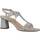 Pantofi Femei Sandale Menbur 23660M Argintiu