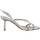 Pantofi Femei Sandale Menbur 23692M Argintiu