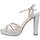 Pantofi Femei Sandale Menbur 23700M Argintiu