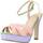 Pantofi Femei Sandale Menbur 23707M Multicolor
