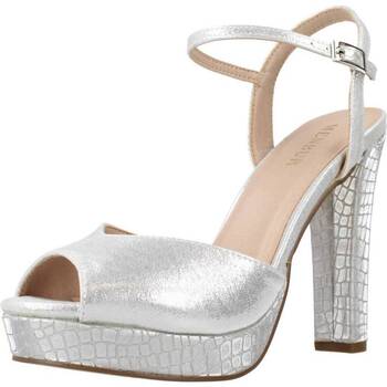Pantofi Femei Sandale Menbur 23709M Argintiu