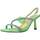 Pantofi Femei Sandale Menbur 23715M verde