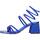 Pantofi Femei Sandale Menbur 23786M albastru