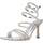 Pantofi Femei Sandale Menbur 23789M Argintiu