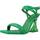 Pantofi Femei Sandale Menbur 23805M verde