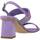 Pantofi Femei Sandale Menbur 23835M violet