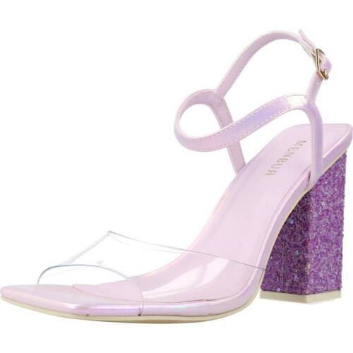 Pantofi Femei Sandale Menbur 23840M violet