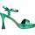 Pantofi Femei Sandale Menbur 23946M verde