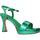 Pantofi Femei Sandale Menbur 23946M verde