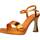 Pantofi Femei Sandale Menbur 23946M portocaliu