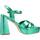 Pantofi Femei Sandale Menbur 23948M verde