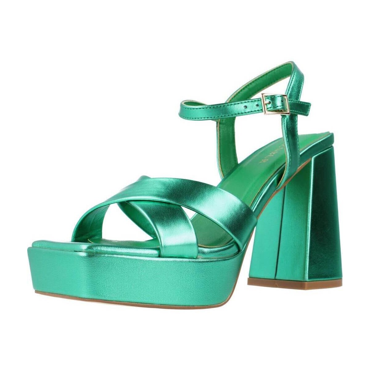 Pantofi Femei Sandale Menbur 23948M verde