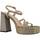 Pantofi Femei Sandale Menbur 24081M Auriu