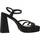 Pantofi Femei Sandale Menbur 24081M Negru