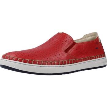 Pantofi Bărbați Mocasini Fluchos F1719 roșu
