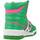 Pantofi Femei Sneakers Chiara Ferragni CF-1 HIGH verde