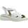Pantofi Femei Sandale Pitillos 5010P Argintiu