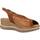 Pantofi Femei Sandale Pitillos 5024P Maro