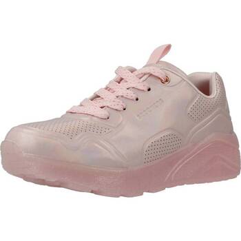 Pantofi Fete Pantofi sport Casual Skechers UNO ICE roz