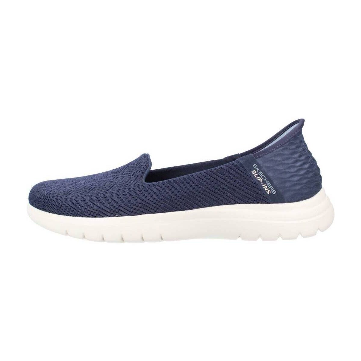 Pantofi Sneakers Skechers SLIP-INS: ON-THE-GO FLEX albastru