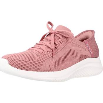Pantofi Femei Sneakers Skechers SLIP-INS: ULTRA FLEX 3.0 TONAL STRETC roz