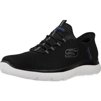 Pantofi Bărbați Sneakers Skechers SLIP-INS: SUMMITS Negru