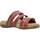 Pantofi Sandale Clarks ROSEVILLE BAY roșu