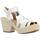 Pantofi Femei Sandale Clarks MARITSA70 Alb