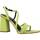 Pantofi Femei Sandale Joni 24129J verde