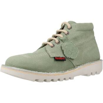 Pantofi Femei Sneakers Kickers 932101 50 verde