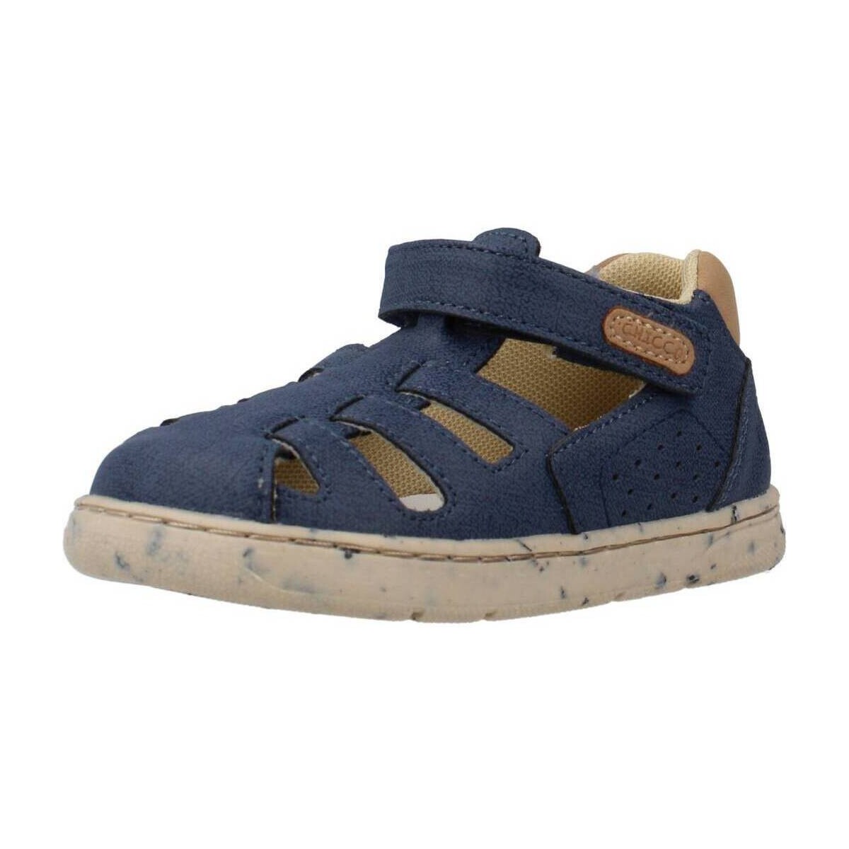 Pantofi Băieți Sandale Chicco GIOACCHINO albastru
