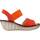 Pantofi Femei Sandale Fly London YIKO414 FLY roșu